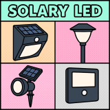 Lampy solarne LED